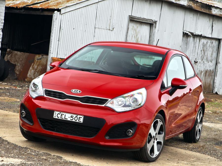  Kia Rio 3-Door 2011 года  (AU) (фото 23 из 24)